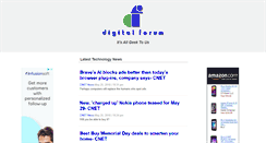 Desktop Screenshot of digitalforum.com