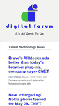 Mobile Screenshot of digitalforum.com